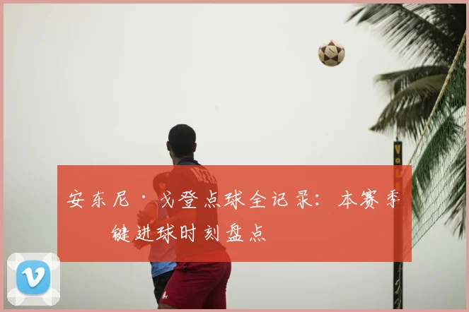 安东尼·戈登点球全记录:本赛季关键进球时刻盘点