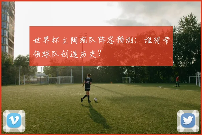 世界杯立陶宛队阵容预测:谁将带领球队创造历史?